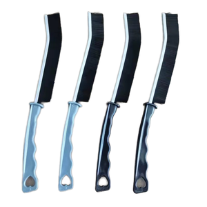 Brosse de nettoyage des carreaux de <span class=keywords><strong>sol</strong></span> pour porte et fenêtre, rainure pour clavier d'ordinateur, rangement mural - Product Image 1