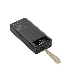 Cargador portátil impermeable <span class=keywords><strong>Powerbank</strong></span> 30000mAh Pantalla 20W Salida Smart All-AC Compatible Banco de energía móvil para <span class=keywords><strong>Amazon</strong></span> - Product Image 3