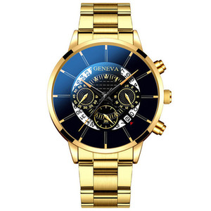 <span class=keywords><strong>Montre</strong></span> <span class=keywords><strong>à</strong></span> quartz pour <span class=keywords><strong>homme</strong></span>, bracelet en alliage, style décontracté chic, calendrier, design ajouré, non-mécanique, pour le commerce transfrontalier - Product Image 3