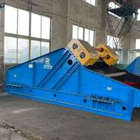 Zwei Vibrations motoren Polyurethan sieb mit einer Kapazität von 300 t/h für den Erzbau Minerals ieb HenVibrations sieb