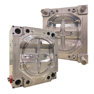 Guangdong outillage chaud et froid machine de moulage par <span class=keywords><strong>injection</strong></span> PC PVC ABS PP véhicule pièces en plastique moule usine - Product Image 1