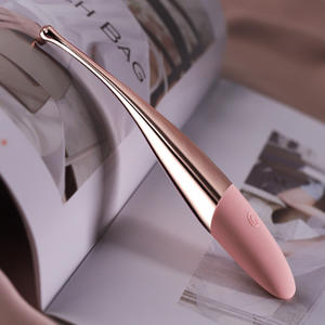 Masseur en métal à pointe ronde, vibrateur de masturbation étanche pour adultes - Product Image 3