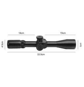 Lunette de tir tactique étanche 4-16x44 FFP (premier plan focal) avec champ de vision large pour une mesure précise de la distance - Product Image 4