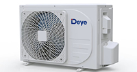 Climatiseur split DC Inverter intelligent Deye T3 populaire 1,5 CV 12000 BTU R32 à démarrage basse tension avec contrôle Wi-Fi pour usage hôtelier