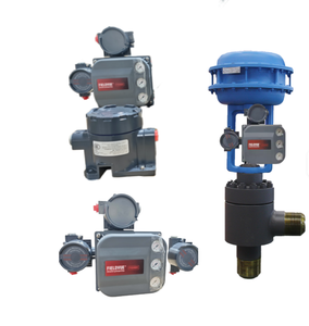 เครื่องกำหนดตำแหน่งอัจฉริยะแบบแยกส่วน: รุ่น DVC6205+DVC6215 แบบทำงานสองทิศทางพร้อมฟีดแบคและ HART อะลูมิเนียม - Product Image 1