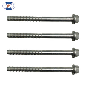 <span class=keywords><strong>Vis</strong></span> d'ancrage en béton HF à filetage profond résistant aux vibrations pour une fixation durable sur les bases en béton d'usine - Product Image 2