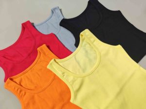 Conjunto Deportivo Minimalista de Top Corto sin Mangas y Pantalones Cortos, <span class=keywords><strong>con</strong></span> Logotipo Personalizable, Alta Calidad y Gran Elasticidad - Product Image 3