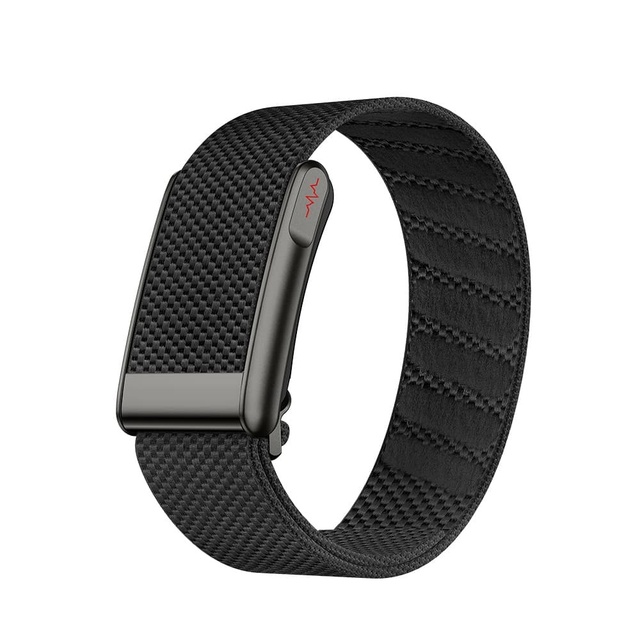 Screenless Waterproof Smart Bracelet Heart Rate Blood Pressure Sleep Tracking Thermometer Multisport Tracking Health Watch