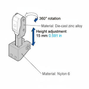 สำหรับผลิตภัณฑ์เซ็นเซอร์โฟโตอิเล็กทริก MS-EX20-5เซ็นเซอร์ออปติคัลขนาดกะทัดรัดเป็นพิเศษ - Product Image 1