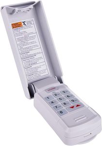 Cửa nhà để xe mở bàn phím cho intellicode codedodger và Dip chuyển đổi bàn phím không dây Keyless nhập GK-R OKP-BX, 315/390 MHz - Product Image 2