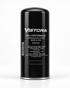 VISTORA Nouveau filtre à huile de transmission hydraulique pour moteur d'excavatrice HF6684 RE152658 1971728C1 277311A1 P170949 pour camions - Product Image 1