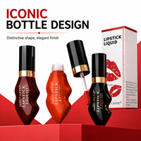 En stock, 4 couleurs, rouge à lèvres hydratant longue tenue, prix de gros, approvisionnement en vrac, OEM ODM, maquillage professionnel pour les lèvres, rouge à lèvres liquide