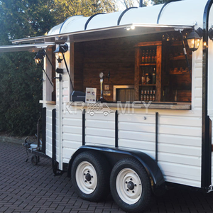 La Chine CE Certificat Concession Café Alimentaire Remorque Hot Dog Chariots Avec Cuisine Complète Mobile Ice Cream Food Truck Remorque pour USA - Product Image 5