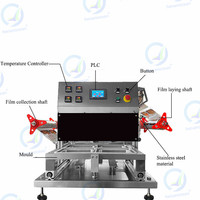 Machine à sceller entièrement automatique pour la conservation de l'air conditionné Machine pneumatique à sceller et à emballer à une sortie à quatre boîtes