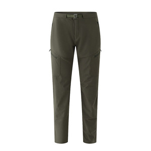 <span class=keywords><strong>Pantalon</strong></span> de <span class=keywords><strong>randonnée</strong></span> <span class=keywords><strong>haute</strong></span> élasticité pour homme, imperméable, léger et personnalisé, idéal pour l'alpinisme et les activités de plein air - Product Image 4