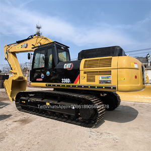 Excavadora de cadenas Caterpillar 336DL japonesa usada, modelo 2020, 36 toneladas, motor C9 ACERT, cucharón de 2.6m, 200KW de potencia, en stock para la venta. - Product Image 3