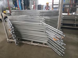 <span class=keywords><strong>Escalier</strong></span> avec revêtement en poudre pour cadre d'échafaudage de 6'4'' x 5'' - Product Image 3