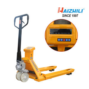 סין יד מלגזה 3 טון היקף אלקטרוני מזרן במשקל משאית - Product Image 4