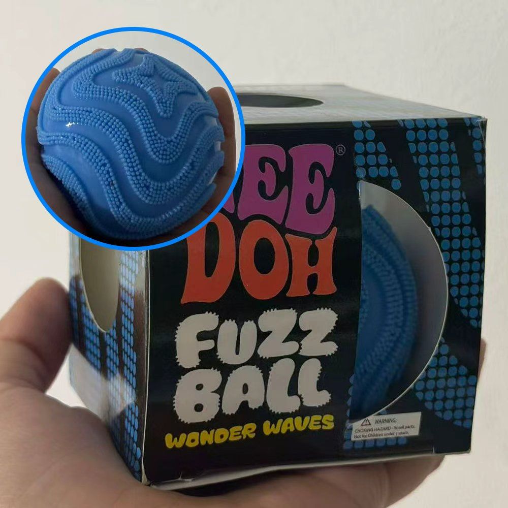 Blue Spiky Ball