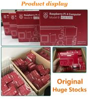 Raspberry Pi 5 Original 16 Go de RAM (2 Go, 4 Go, 8 Go, 16 Go) – Carte de développement pour IA et programmation Python – Composants électroniques – Consultez-nous