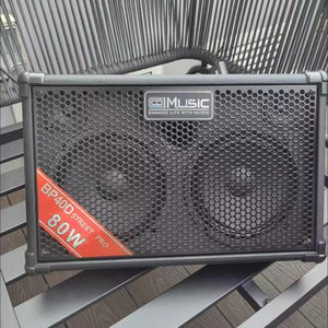 Haut-Parleur <span class=keywords><strong>de</strong></span> <span class=keywords><strong>Rue</strong></span> Performant Bp40 Bp40D, Idéal pour Guitare Acoustique, Chant, <span class=keywords><strong>Saxophone</strong></span> et Clavier Numérique/Basson - Product Image 1