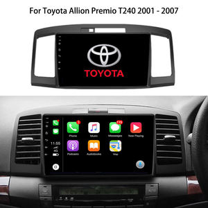 วิทยุติดรถยนต์ระบบนำทาง GPS สำหรับรถยนต์ Allion ปี 01-07 รองรับ Android Auto และ CarPlay พร้อมเครื่องเล่น DVD - Product Image 2