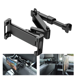 <span class=keywords><strong>Support</strong></span> universel d'appui-tête de voiture 360 Rotation Mini Tablet PC Auto Phone Holder Stand Compatible iPad Air 4-11 Inch Makes <span class=keywords><strong>BMW</strong></span> - Product Image 2