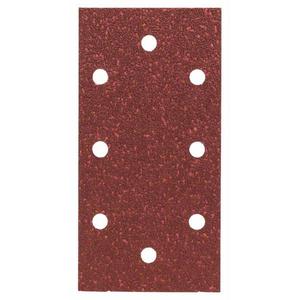 BOSCH - 2609256B05 Jeu de feuilles abrasives avec 8 trous pour ponceuse orbitale-EAN 3165140615211 ABRASIVES ABRASIVE PAPERS - Product Image 1