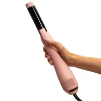Revlon Professional Brosse Sèche-Cheveux Multifonctionnelle Tout-en-un à Air Chaud pour Boucler et Sécher les Cheveux