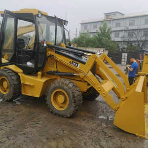 Bonnes performances de fonctionnement Roues motrices 4*4 Tractopelle d'occasion Tracteur chargeur frontal d'occasion JCB3CX - Product Image 6