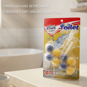Boule nettoyante et désodorisante personnalisable <span class=keywords><strong>pour</strong></span> toilettes, <span class=keywords><strong>pour</strong></span> cuvettes de WC, produits de nettoyage ménager, direct usine - Product Image 1