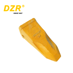 Высококачественные запасные части для экскаватора <span class=keywords><strong>Hitachi</strong></span> <span class=keywords><strong>EX2500</strong></span>, желтые зубья ковша 48-52HRC ISO9001, сертифицированные - Product Image 3