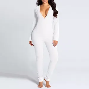 New Arrival Women's Jumpsuit <strong>Onesie</strong> Pajamas Printed Valentines <strong>Onesie</strong> <strong>for</strong> <strong>Ladies</strong> Plus Size Thermal Knitted <strong>for</strong> Summer Spring - Product Image 2