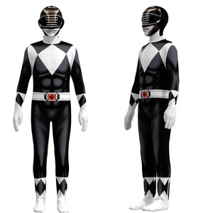 Costume da Supereroe Huayi Echo Team in Poliestere, Tuta Aderente per Uomo e Bambino, Abbigliamento per Cosplay - Product Image 6