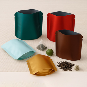 ถุงอลูมิเนียมฟอยล์ขนาดเล็ก8x8 + 2ซม. ปิดผนึก3ด้านสูญญากาศทรงสี่เหลี่ยมขนาดเล็กสำหรับอาหารชาและอาหารทารกอมยิ้มปั๊มร้อนสำหรับตัวอย่าง - Product Image 1