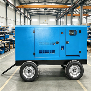 Generador Diésel Silencioso Trifásico Easy Move de 30KW-50KW para Uso Doméstico, Fuente de Energía Eléctrica Portátil, Venta al por Mayor - Product Image 4