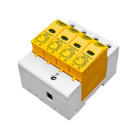 Parafoudre domestique TOMZN AC SPD 4P 3P+N 10-20KA 20-40KA 30-60KA 275V 385V 420V Dispositif de protection contre les surtensions basse tension OBO