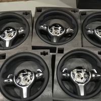 Volant sport en daim MP pour BMW M3 M5 F10 F30 F32 F20 F22 F87 F12 F06 F35 F80 F36 F80 F02 E90 E93