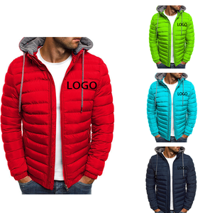 Nouvelle veste canadienne en duvet pour hommes épaississement extérieur résistant au vent froid <span class=keywords><strong>court</strong></span> hiver mode travail Couples grande taille veste - Product Image 6