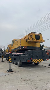 Used s-a-n-y 100/110/130/160 Ton Hydraulic Mobile All Terrain <b>Crane</b> Truck with Engine Top Brand 100m Max Lifting Load - Product Image 3
