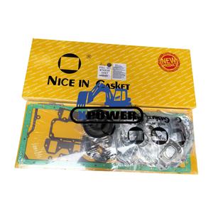 XPower New Overhaul Gasket Kit 34494-10011S para motor S6K S6KT para excavadora E320 320C - Product Image 1
