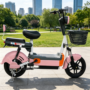 Scooter Eléctrico Serie <span class=keywords><strong>Paopao</strong></span>, Bicicleta Eléctrica de 2 Ruedas con Batería de Larga Duración, Ideal para Caminos Rurales y Urbanos - Product Image 1