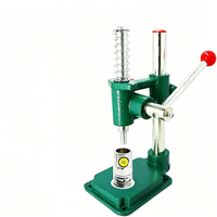 Machine manuelle pour la fabrication de boutons recouverts de tissu, presse à boutons manuelle pour la confection de boutons recouverts de tissu pour vêtements DIY