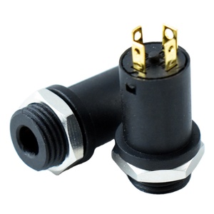 PJ-3164 3 4 pin âm thanh <span class=keywords><strong>jack</strong></span> stereo ổ cắm DC kết nối phụ kiện cho máy tính ODM Nhà cung cấp - Product Image 1