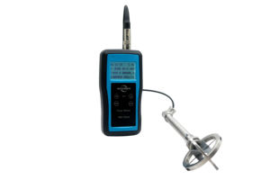 Alat Ukur Aliran Air Sungai Digital Genggam DLTEREN Portable OEM FM-100V5 Perlindungan IP66 untuk Dijual - Product Image 3