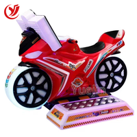 Simulateur à pièces Offre Spéciale jeu vidéo d'arcade voiture de course 3d moto manèges pour enfants à vendre
