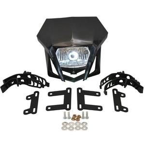 Cubierta de Faro Delantero Estilo Demonio para Motocicleta Todoterreno, Carcasa de Repuesto para <span class=keywords><strong>Honda</strong></span> <span class=keywords><strong>XR</strong></span> CRF150 230 250 <span class=keywords><strong>450</strong></span> Motocross - Product Image 5