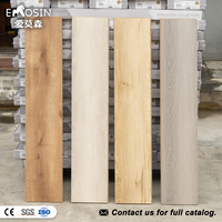Plancher stratifié en bois dur HDF imperméable de 7 mm, 8 mm, 12 mm