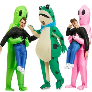 Inflatable Alien Costume Inflatable Halloween Costumes Blow Up Alien Costume for Halloween