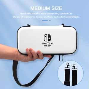 Nintendo <b>Switch</b> OLED Console <b>Case</b> With Shoulder Strap Hard Crossbody Storage Bag For Nintendo <b>Switch</b> OLED EVA Material - Product Image 2